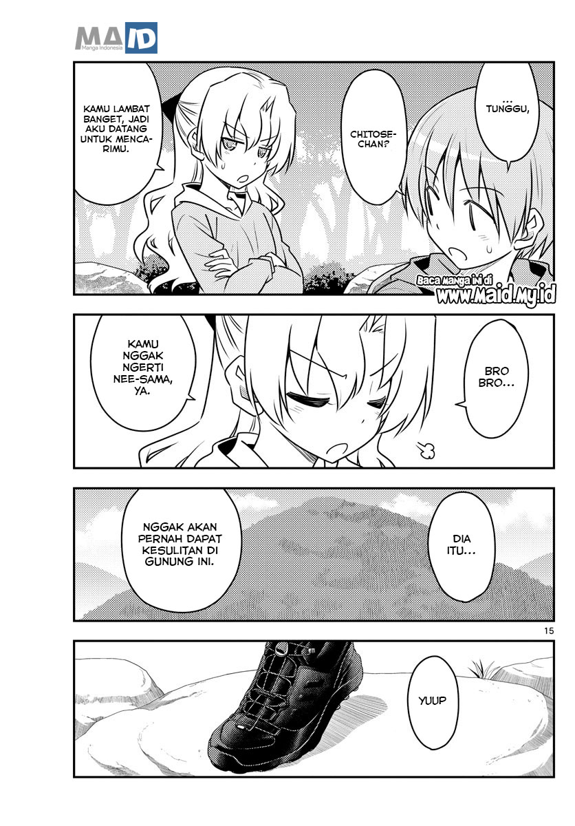 Tonikaku Kawaii Chapter 97