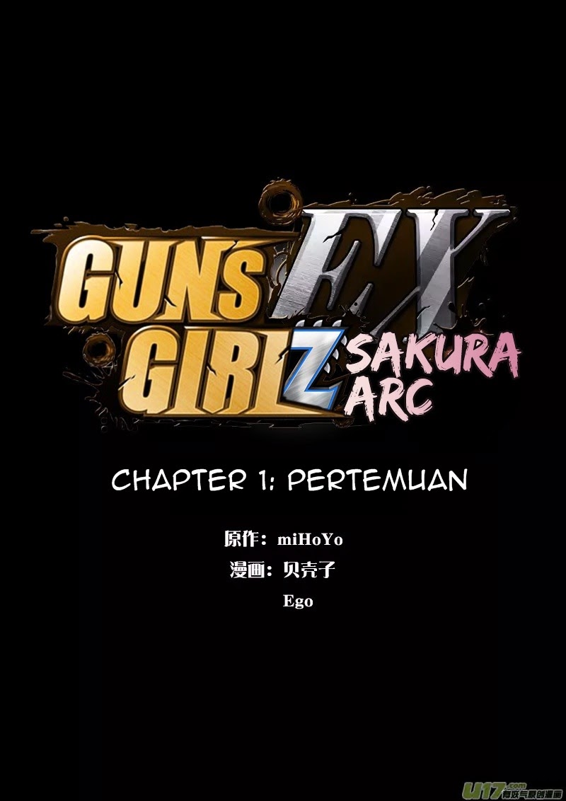 Guns Girl SchoolDayZ EX Chapter 1