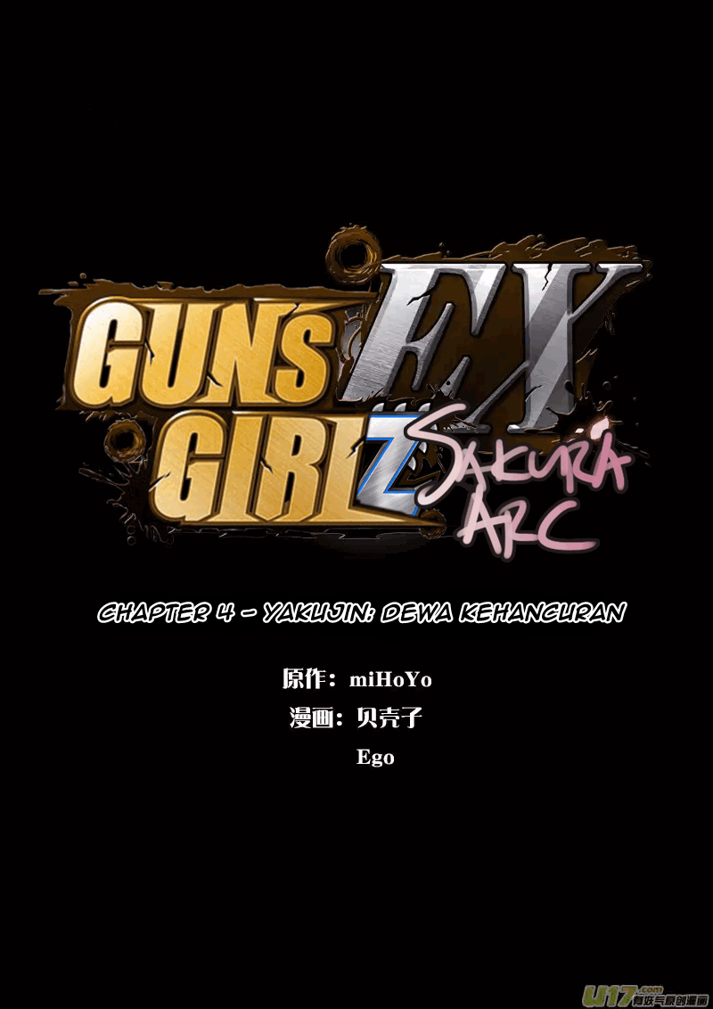 Guns Girl SchoolDayZ EX Chapter 4