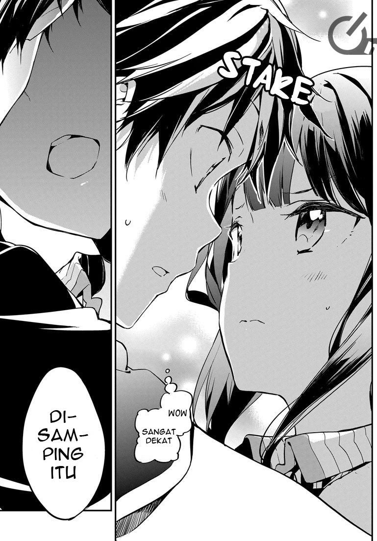 Masamune-kun no Revenge Chapter 21