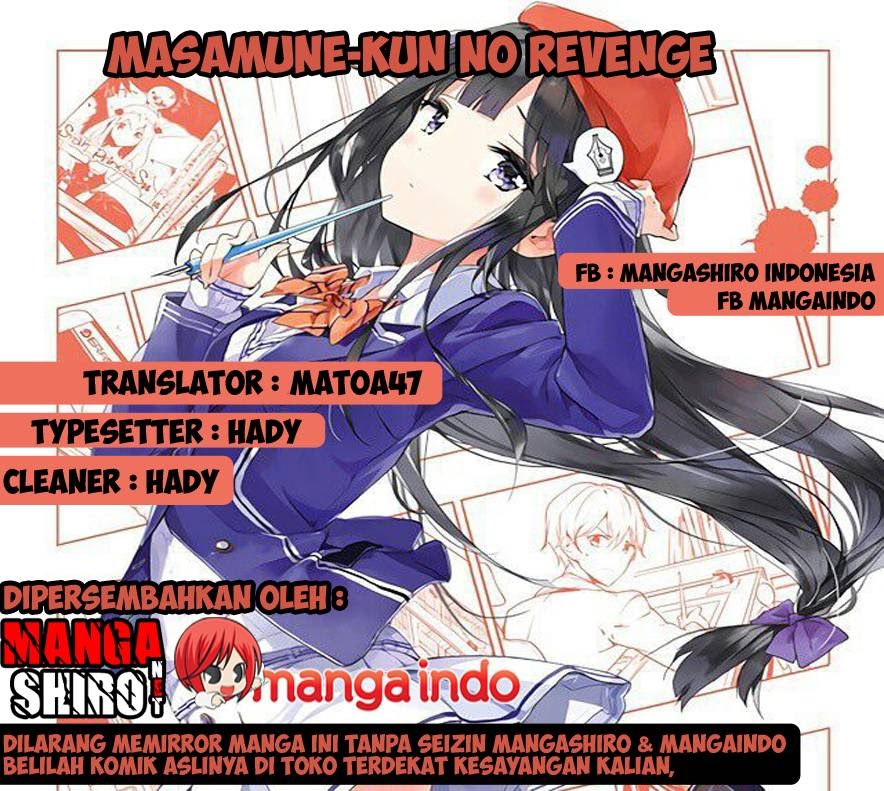 Masamune-kun no Revenge Chapter 26