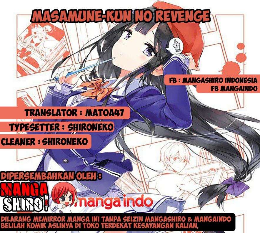 Masamune-kun no Revenge Chapter 32