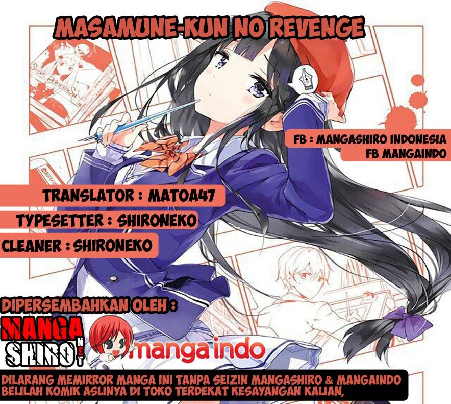Masamune-kun no Revenge Chapter 34-5