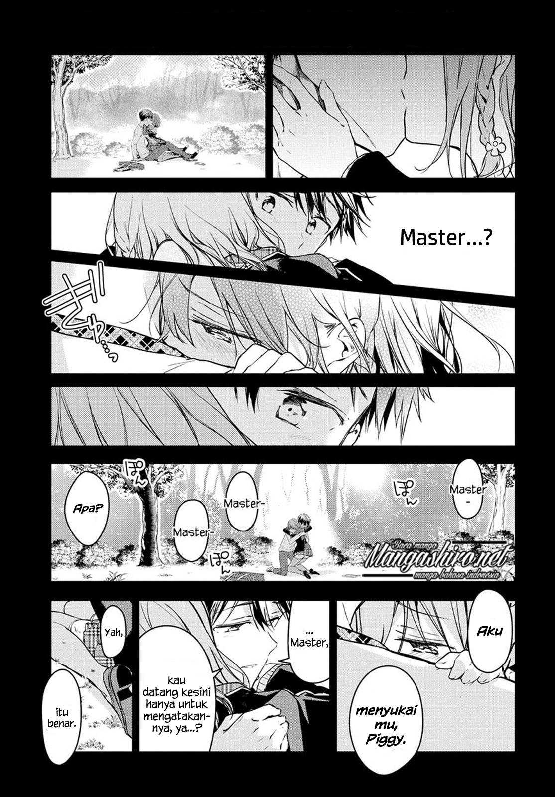 Masamune-kun no Revenge Chapter 49