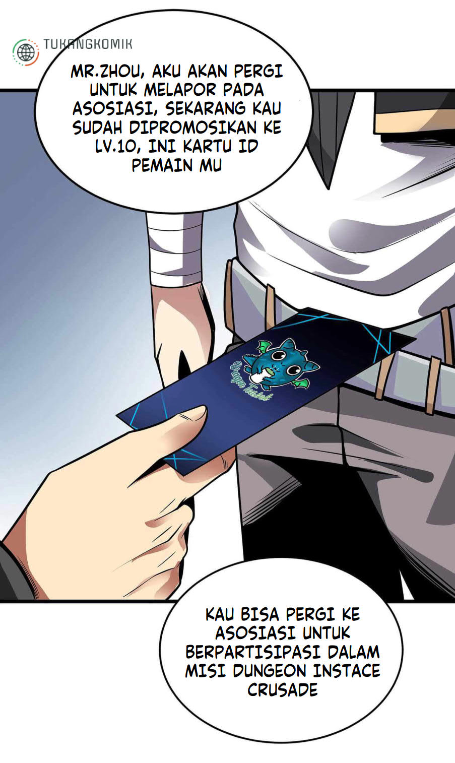 Demon King Cheat System chapter 6 halaman 72