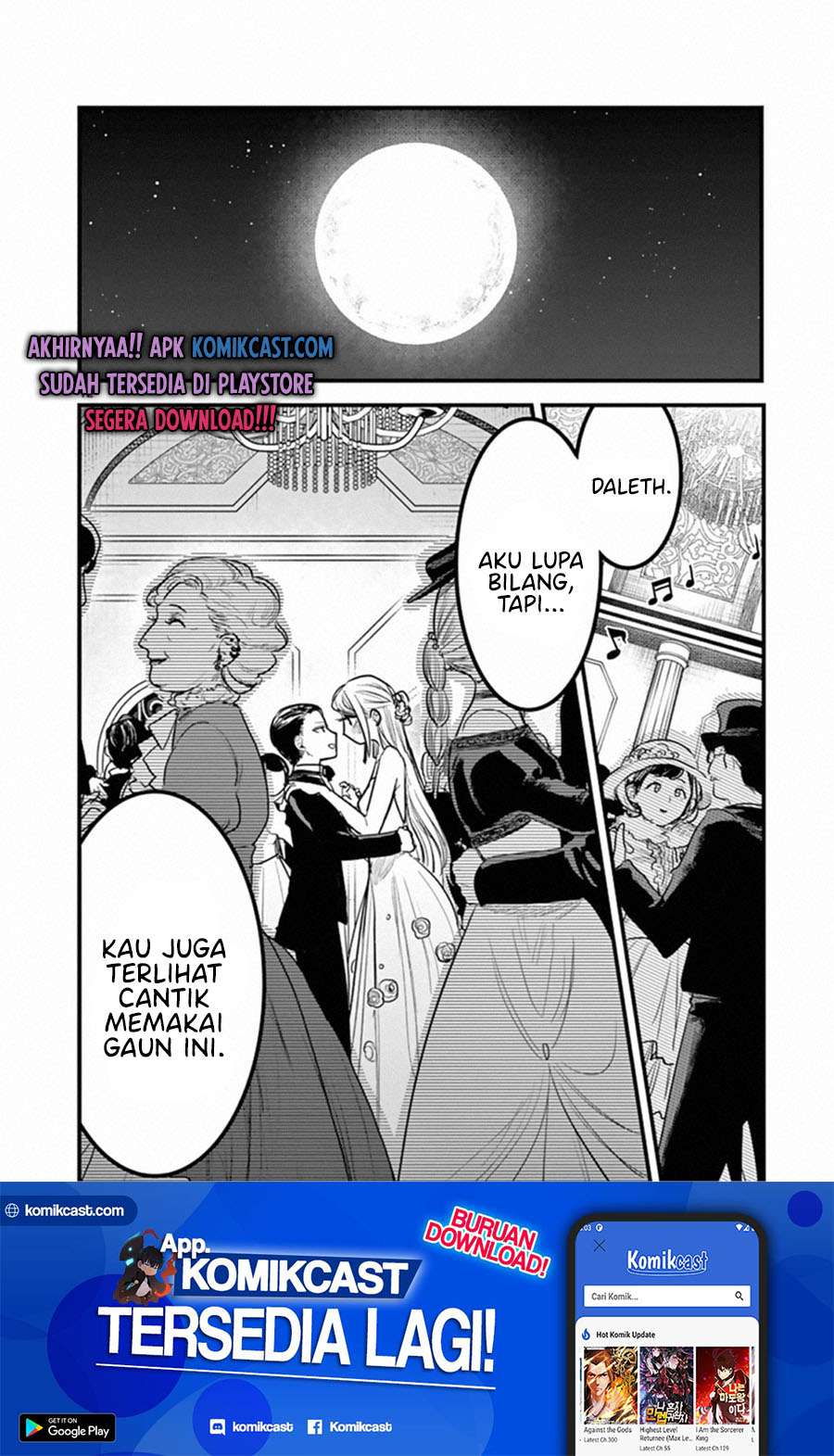 The Duke of Death and his Black Maid Chapter 179