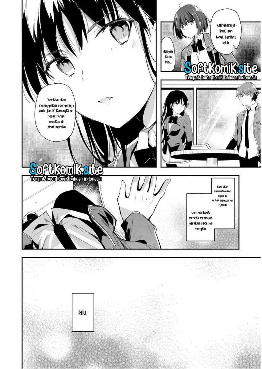 Youkoso Jitsuryoku Shijou Shugi no Kyoushitsu e Chapter 32