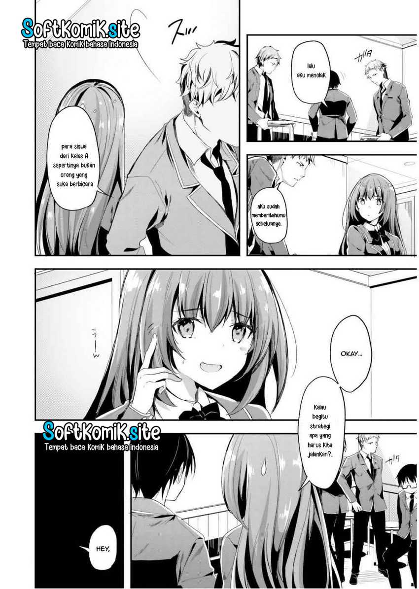 Youkoso Jitsuryoku Shijou Shugi no Kyoushitsu e Chapter 32