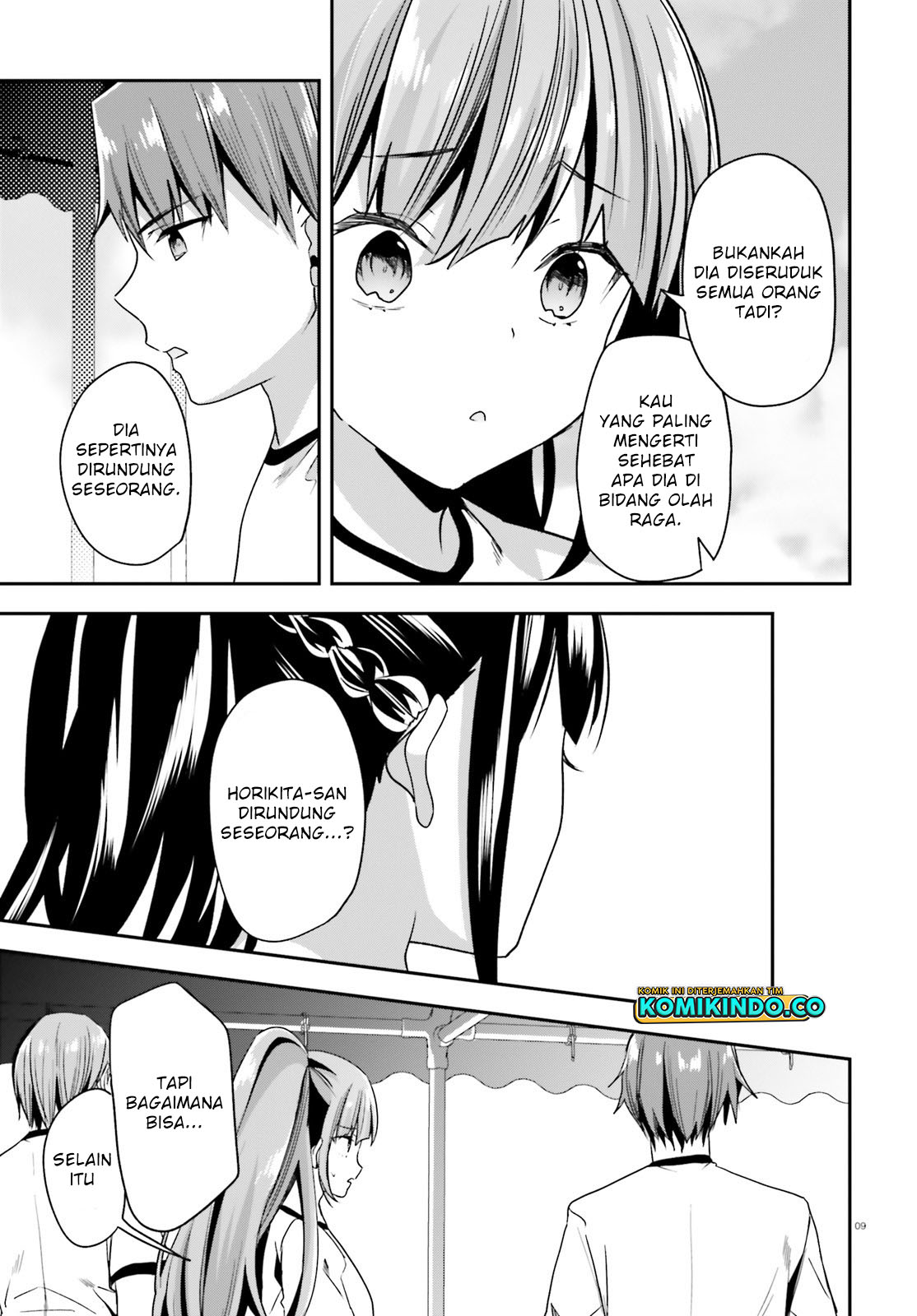 Youkoso Jitsuryoku Shijou Shugi no Kyoushitsu e Chapter 69