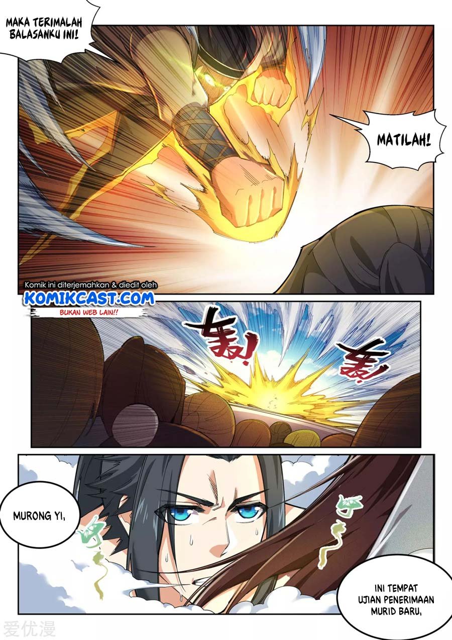 Against the Gods Chapter 107