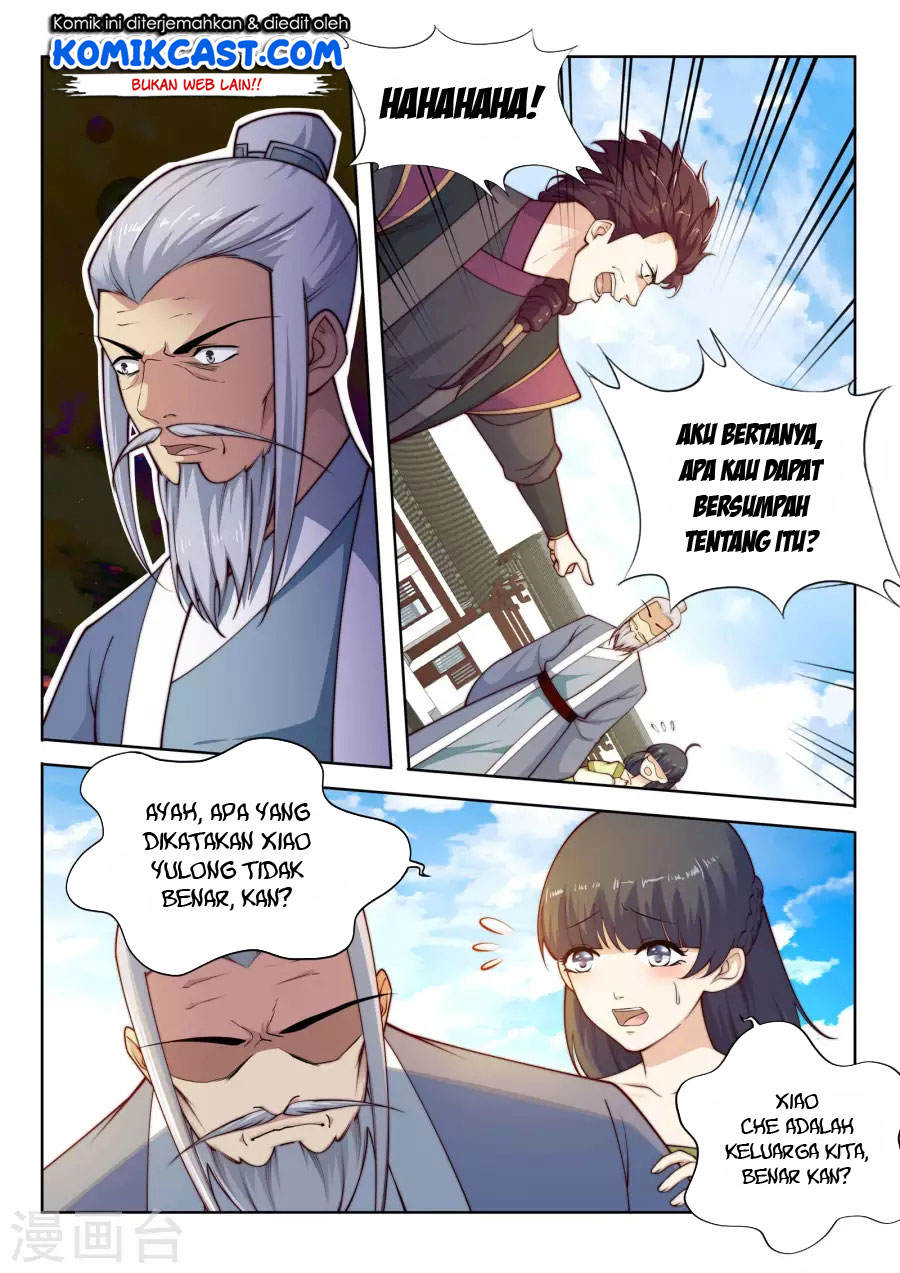 Against the Gods Chapter 20