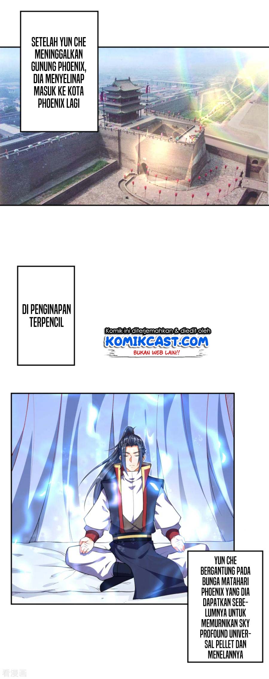 Against the Gods Chapter 239f