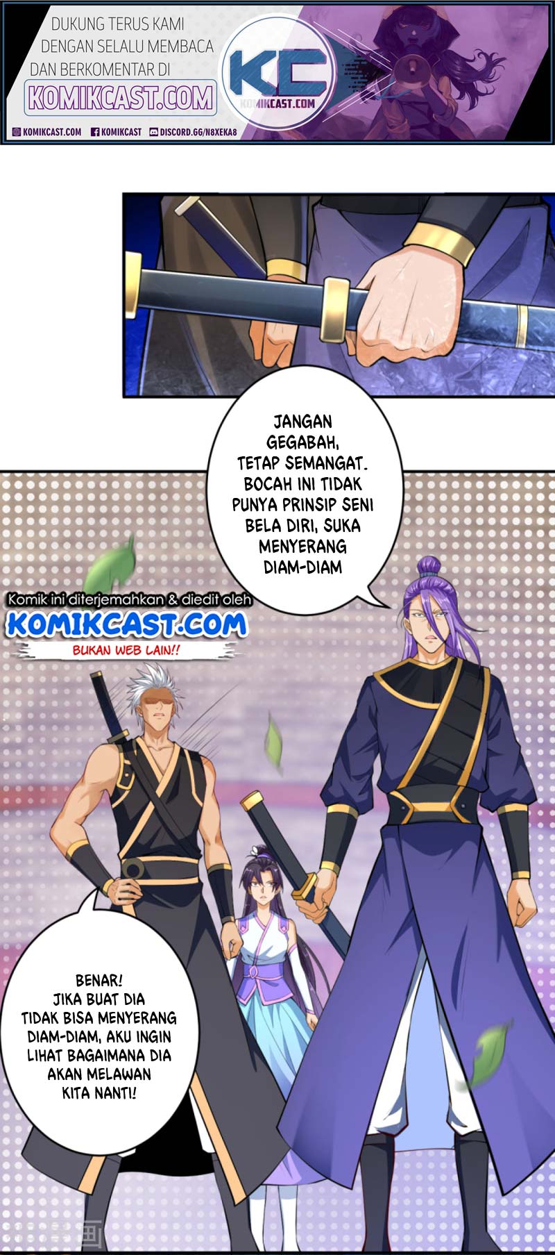 Against the Gods Chapter 245