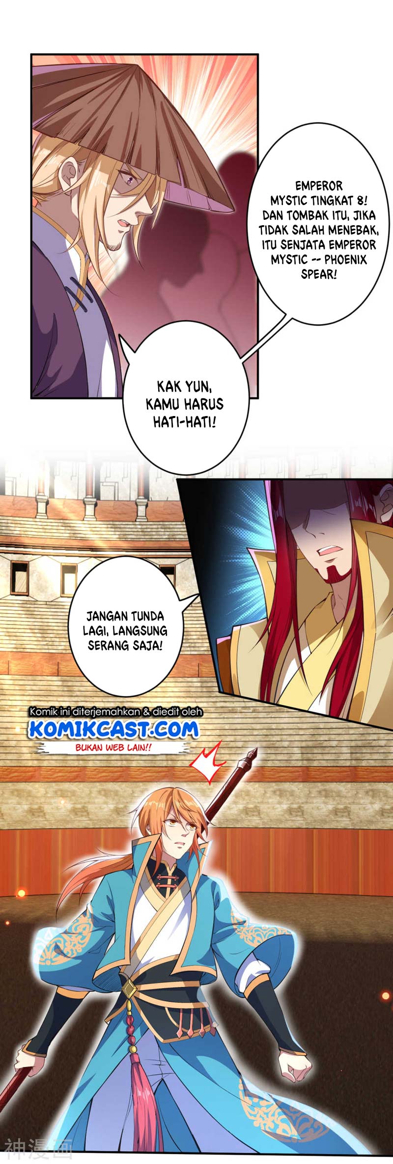 Against the Gods Chapter 246