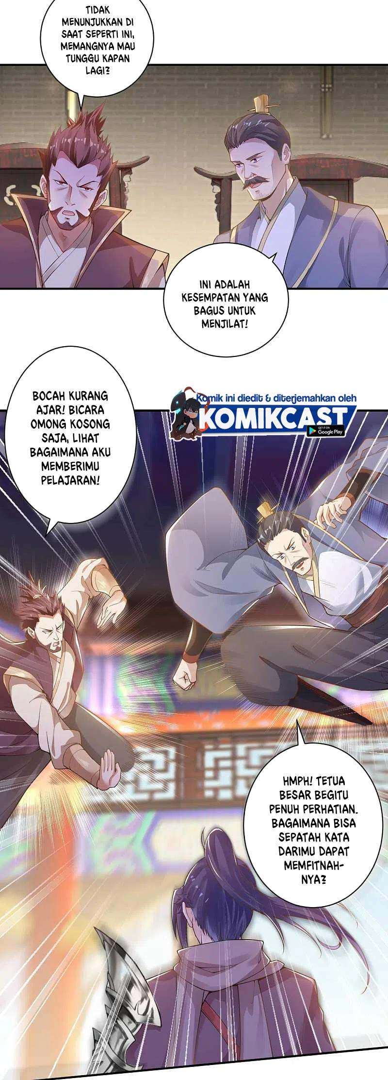Against the Gods Chapter 342