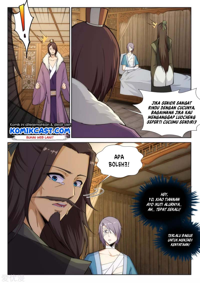 Against the Gods Chapter 80