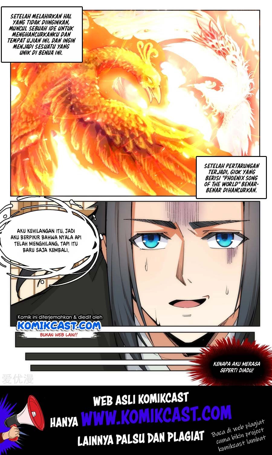 Against the Gods Chapter 99