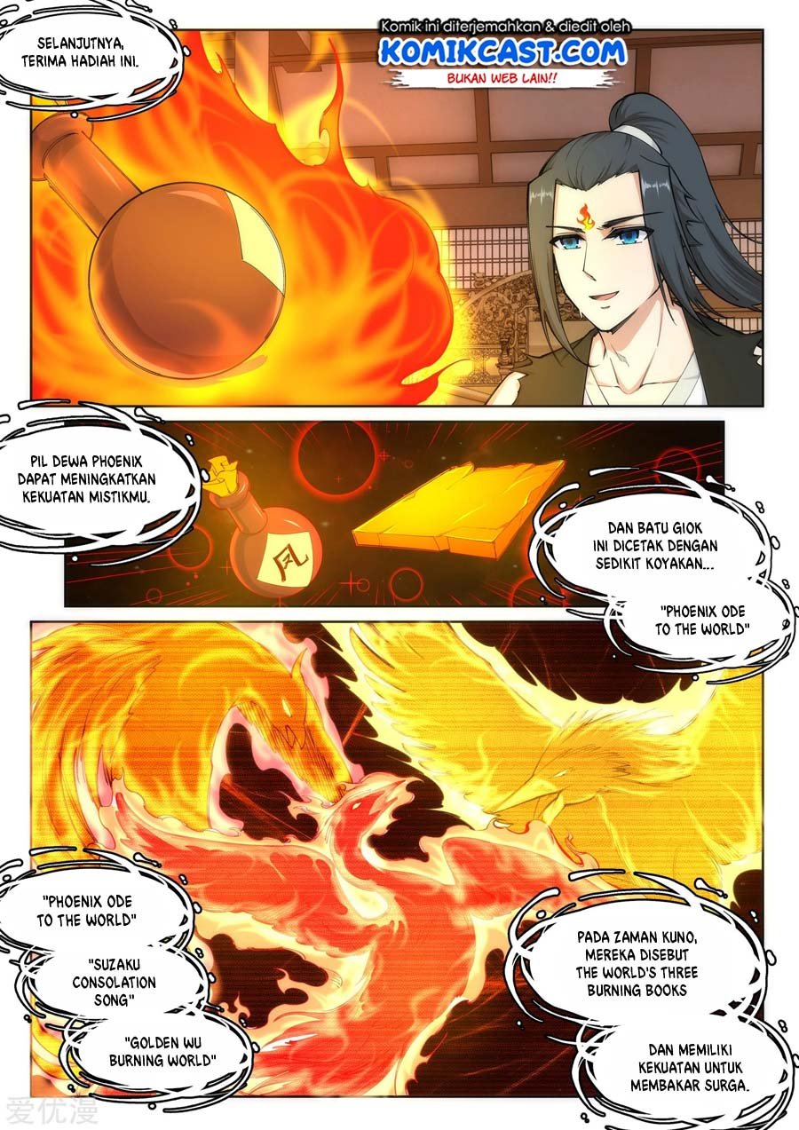 Against the Gods Chapter 99