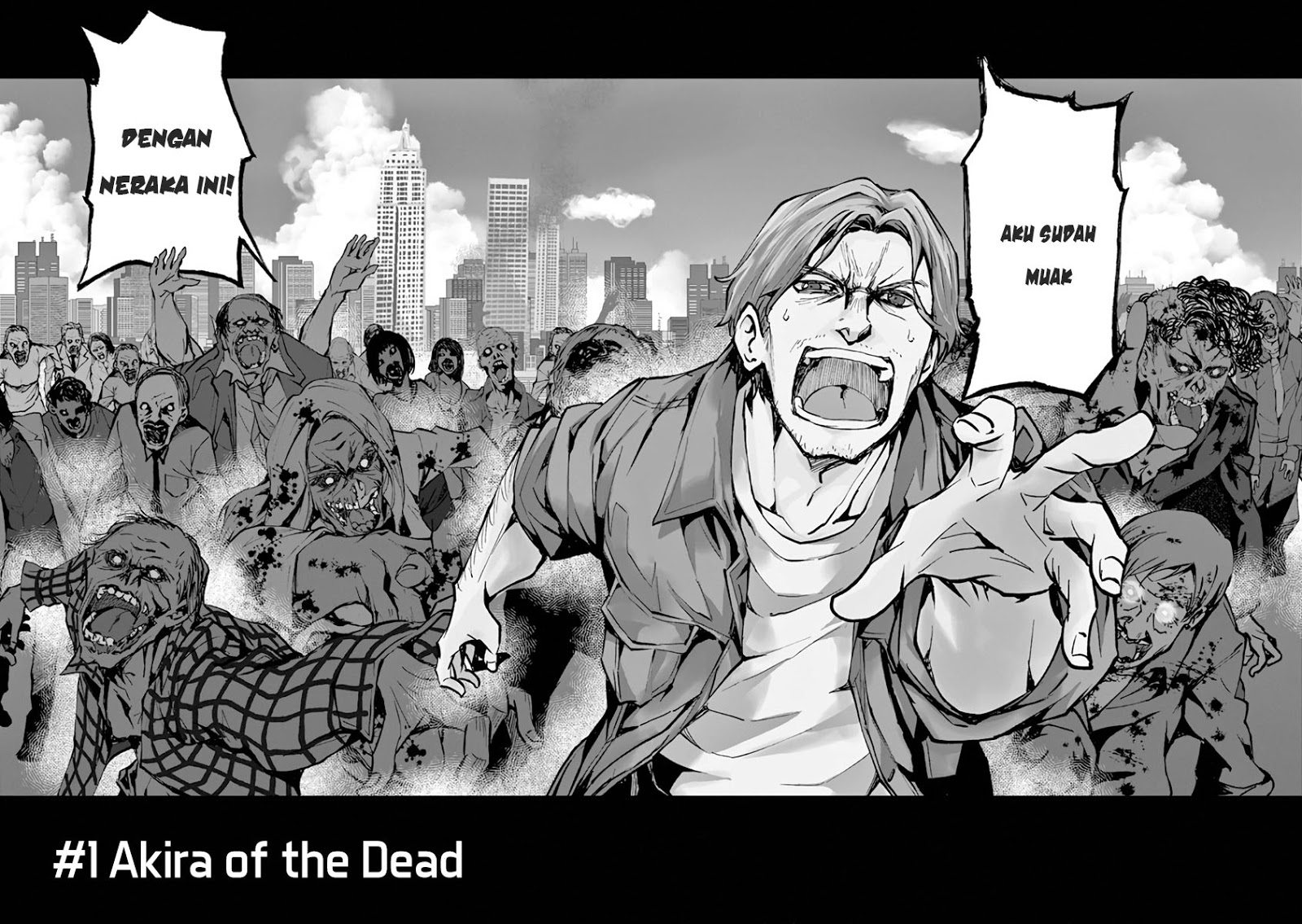 Zombie 100 ~Zombie ni Naru Made ni Shitai 100 no Koto~ Chapter 01