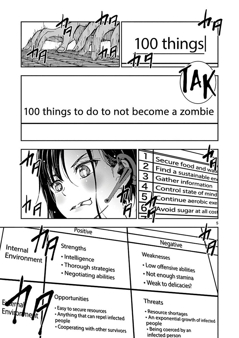 Zombie 100 ~Zombie ni Naru Made ni Shitai 100 no Koto~ Chapter 03.5