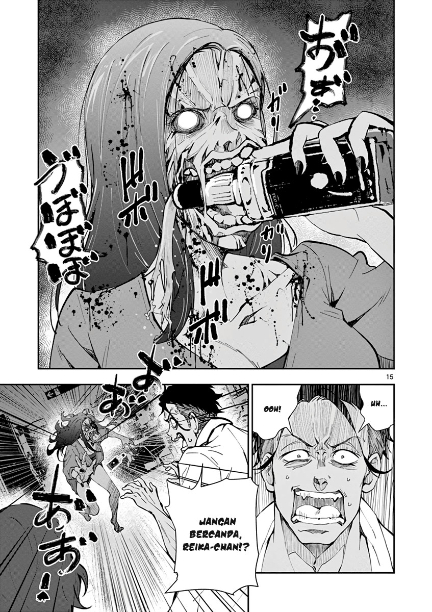 Zombie 100 ~Zombie ni Naru Made ni Shitai 100 no Koto~ Chapter 05
