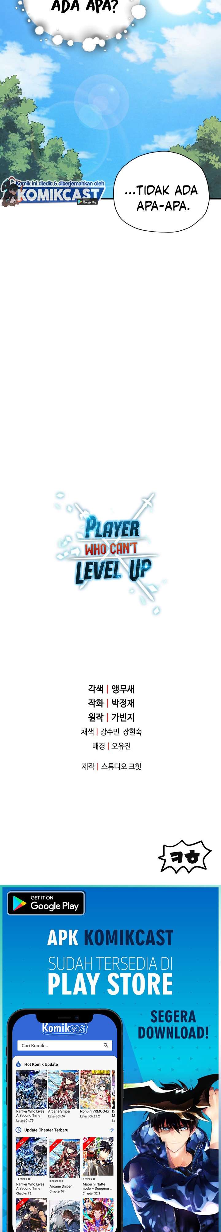 Player Who Can’t Level Up Chapter 31