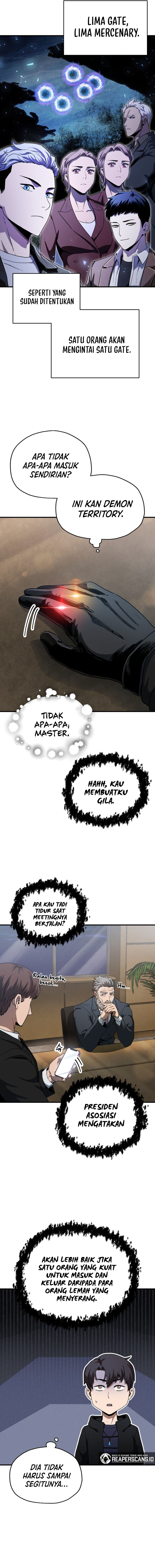 Player Who Can’t Level Up Chapter 89 halaman 2