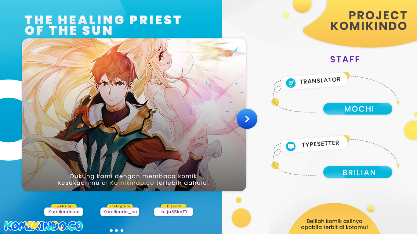 The Healing Priest of the Sun Chapter 20