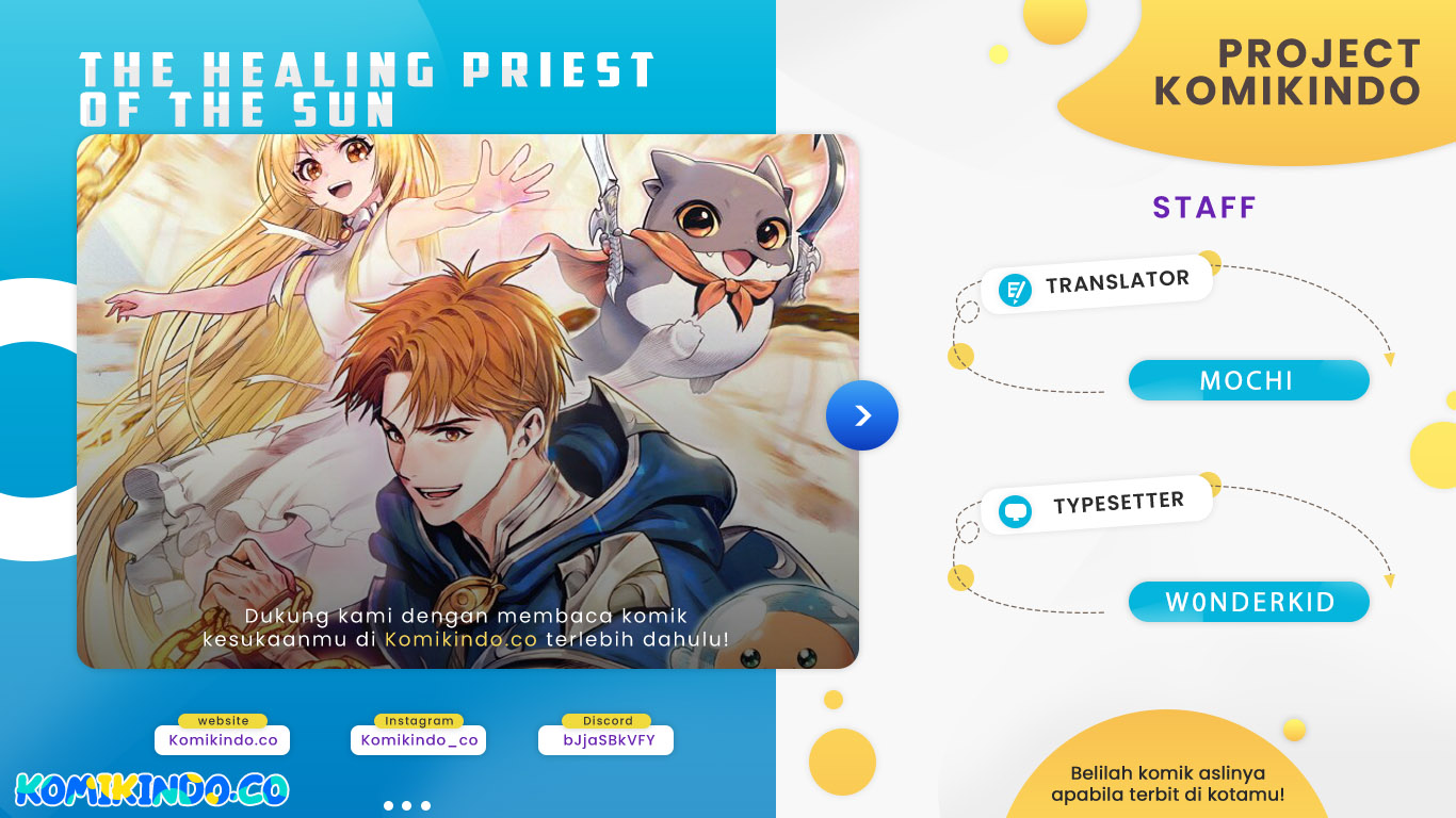 The Healing Priest of the Sun Chapter 75