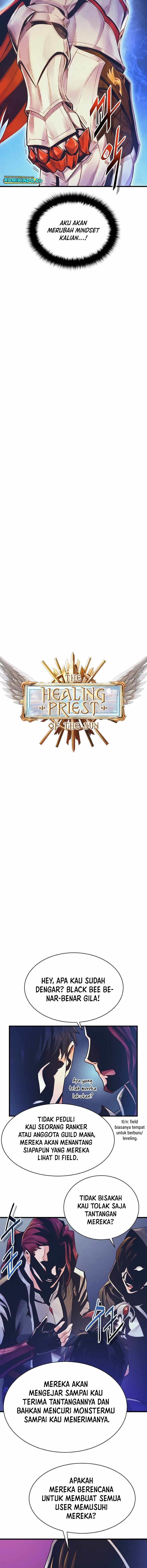 The Healing Priest of the Sun Chapter 78