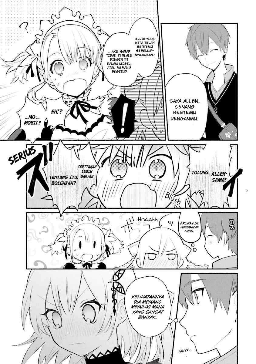 Koujo Denka no Kateikyoushi chapter 2 halaman 21