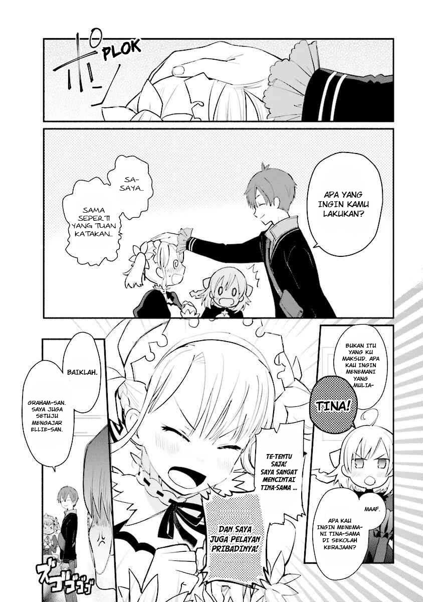 Koujo Denka no Kateikyoushi chapter 2 halaman 25