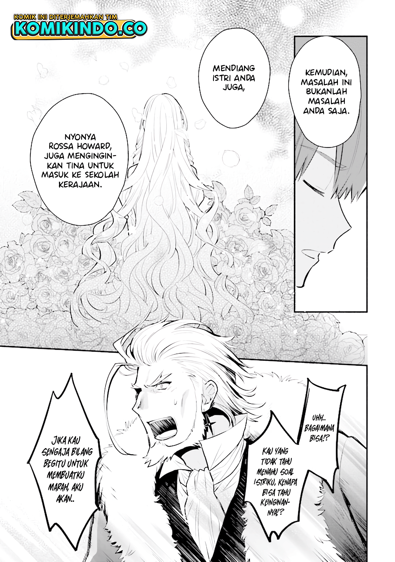 Koujo Denka no Kateikyoushi chapter 15 halaman 10