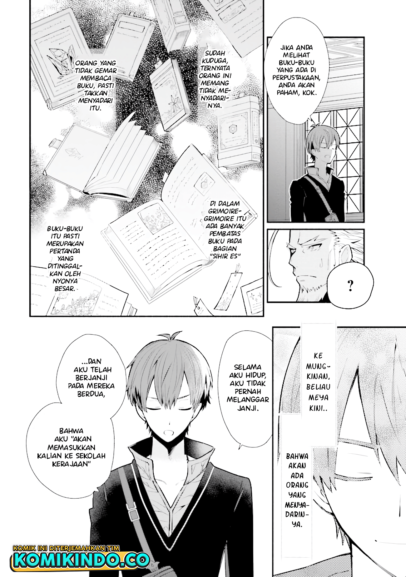 Koujo Denka no Kateikyoushi chapter 15 halaman 11
