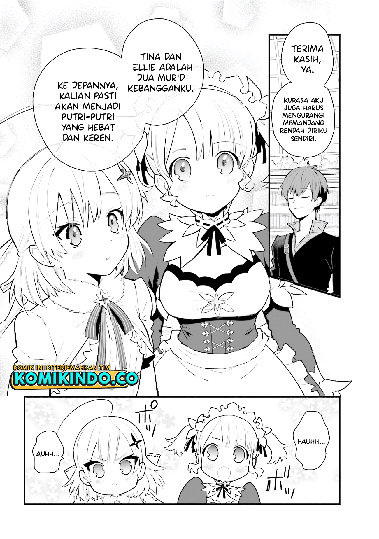 Koujo Denka no Kateikyoushi chapter 15 halaman 19