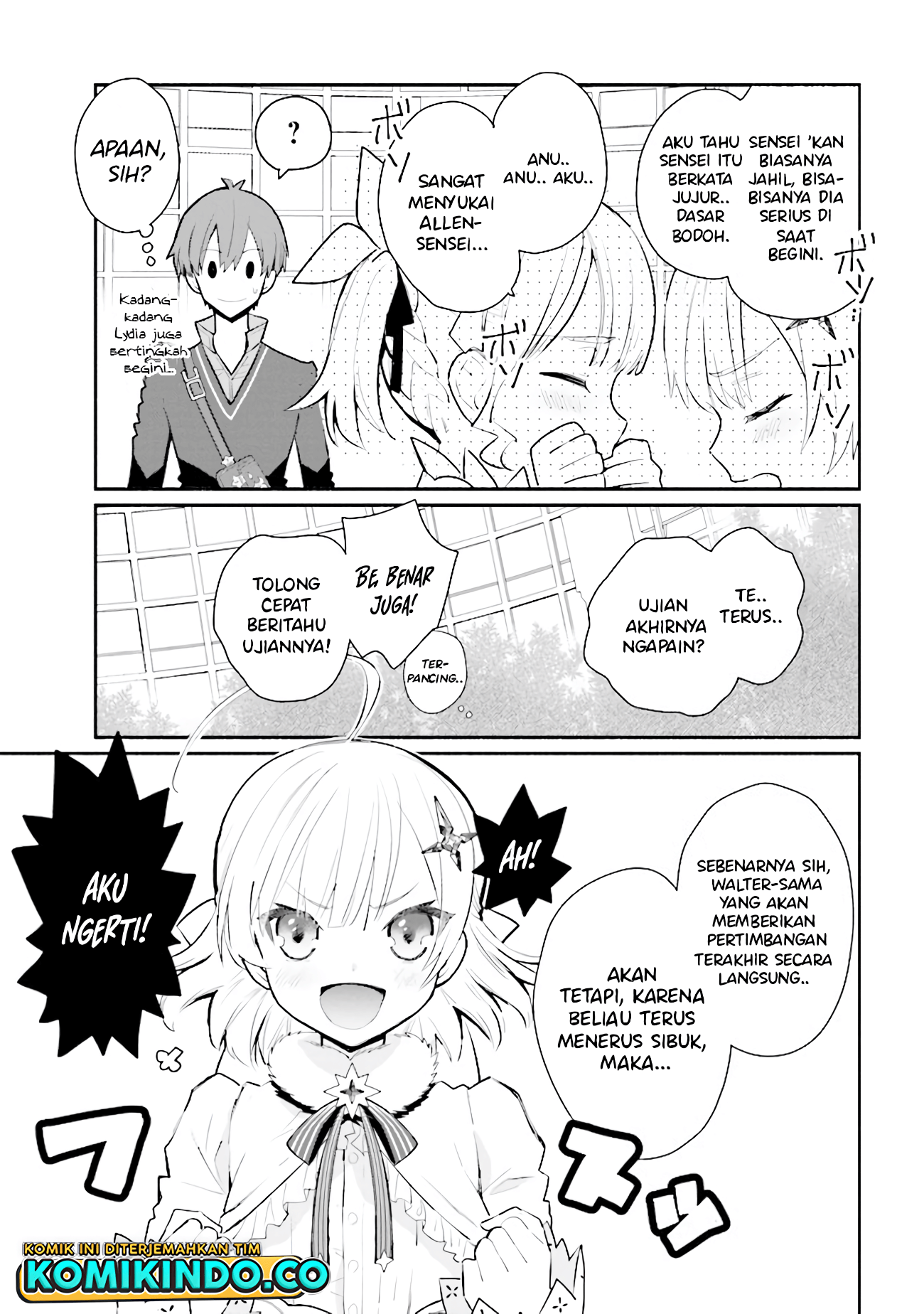 Koujo Denka no Kateikyoushi chapter 15 halaman 20
