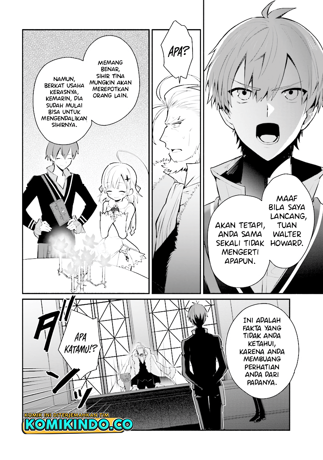 Koujo Denka no Kateikyoushi chapter 15 halaman 9