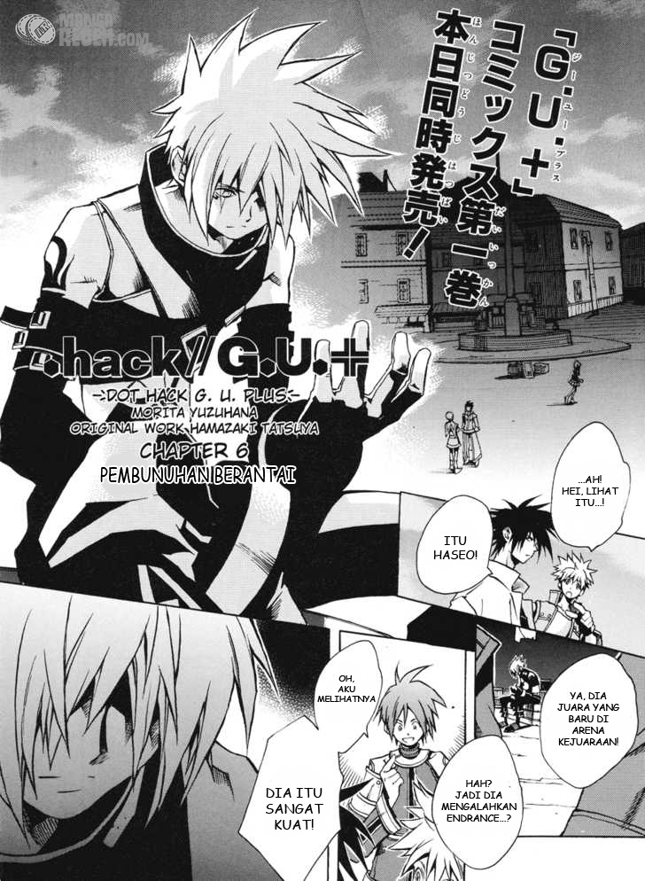 .hack//G.U.+ Chapter 6