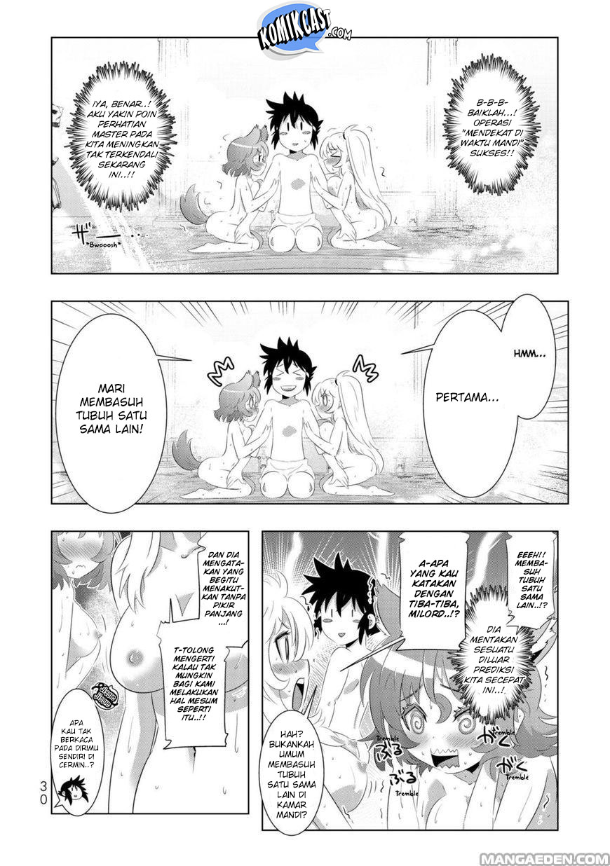 Isekai Shihai No Skill Taker: Zero Kara Hajimeru Dorei Harem Chapter 34 Bahasa Indonesia page 6