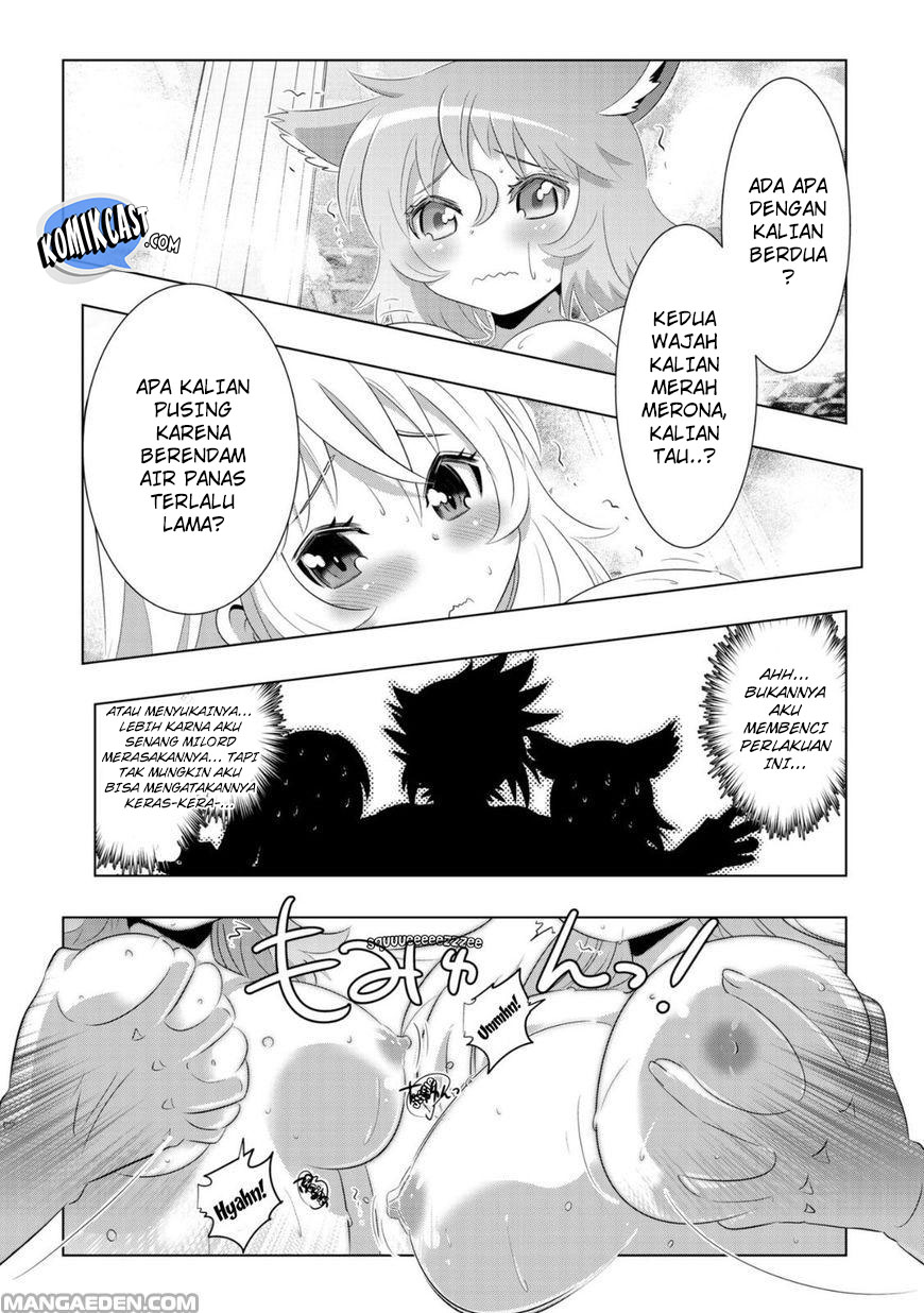 Isekai Shihai No Skill Taker: Zero Kara Hajimeru Dorei Harem Chapter 34 Bahasa Indonesia page 11
