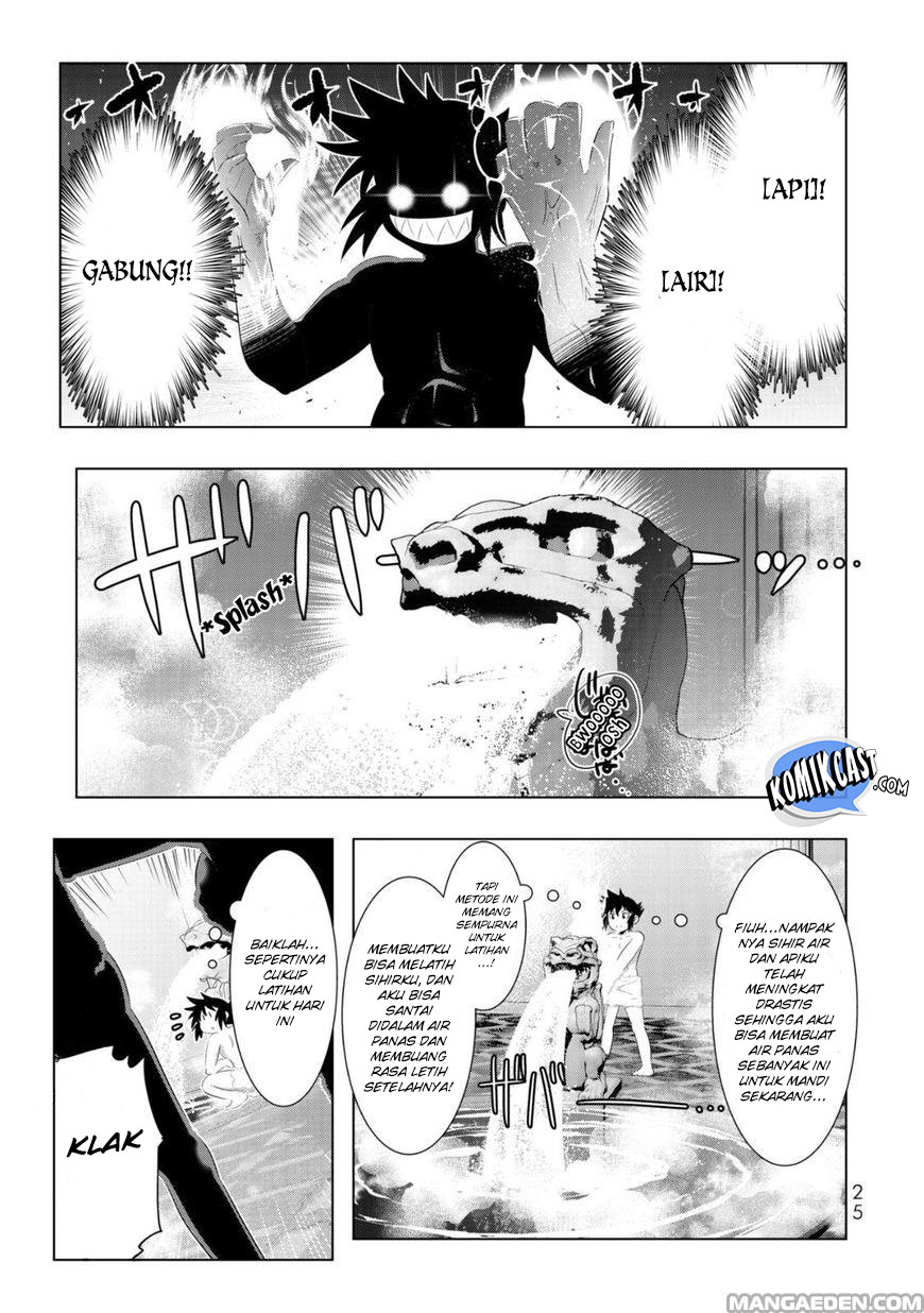 Isekai Shihai No Skill Taker: Zero Kara Hajimeru Dorei Harem Chapter 34 Bahasa Indonesia page 1
