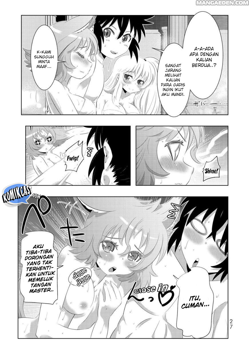 Isekai Shihai No Skill Taker: Zero Kara Hajimeru Dorei Harem Chapter 34 Bahasa Indonesia page 3