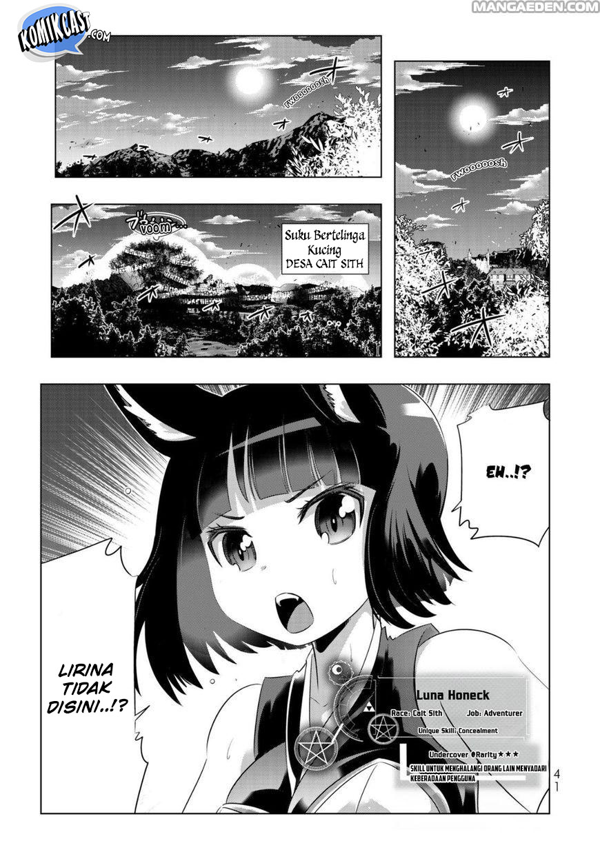 Isekai Shihai No Skill Taker: Zero Kara Hajimeru Dorei Harem Chapter 34 Bahasa Indonesia page 17
