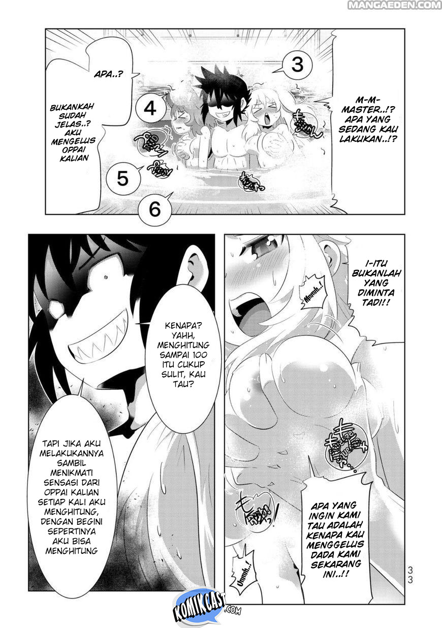 Isekai Shihai No Skill Taker: Zero Kara Hajimeru Dorei Harem Chapter 34 Bahasa Indonesia page 9
