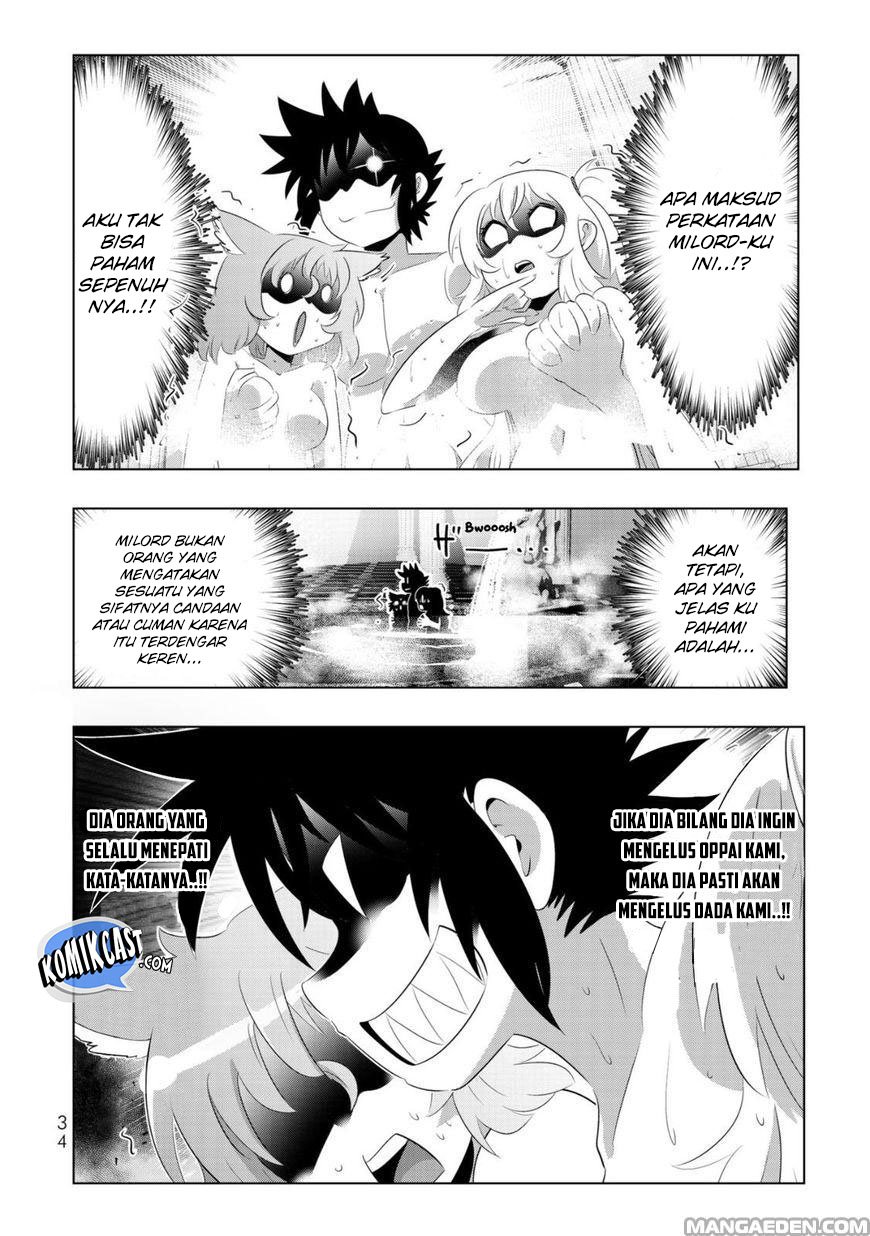Isekai Shihai No Skill Taker: Zero Kara Hajimeru Dorei Harem Chapter 34 Bahasa Indonesia page 10