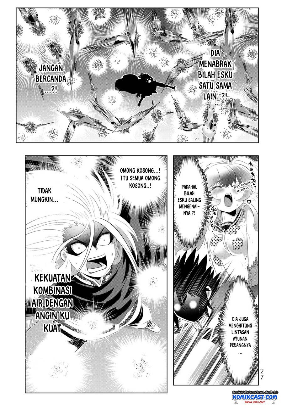 Isekai Shihai No Skill Taker: Zero Kara Hajimeru Dorei Harem Chapter 42 Bahasa Indonesia page 4