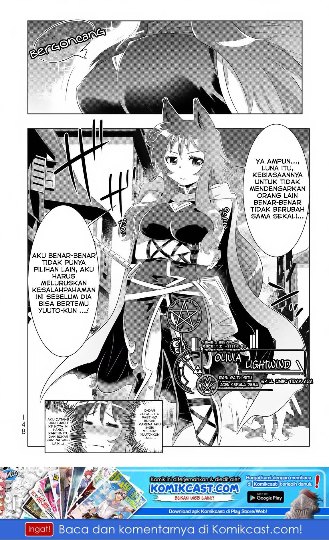 Isekai Shihai No Skill Taker: Zero Kara Hajimeru Dorei Harem Chapter 47 Bahasa Indonesia page 20