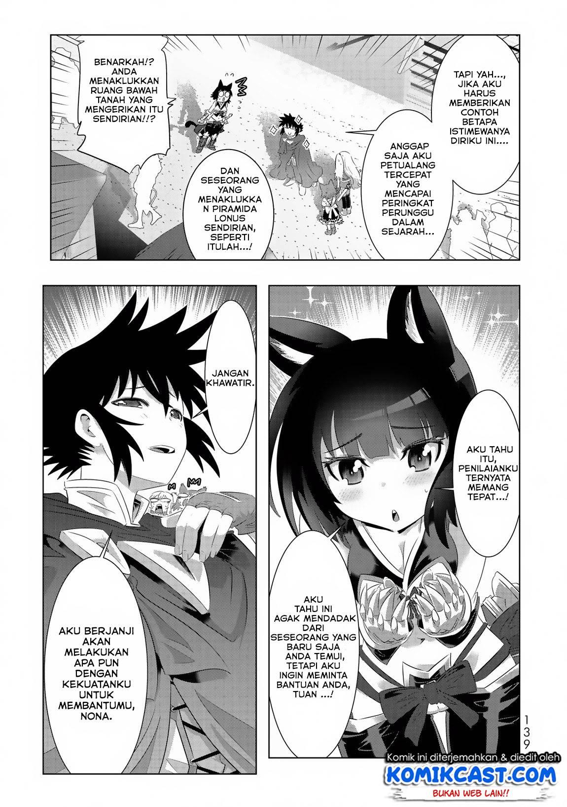 Isekai Shihai No Skill Taker: Zero Kara Hajimeru Dorei Harem Chapter 47 Bahasa Indonesia page 11