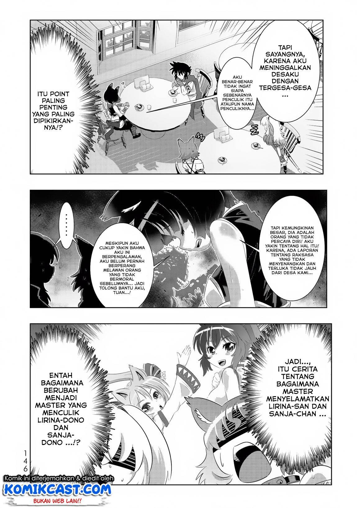 Isekai Shihai No Skill Taker: Zero Kara Hajimeru Dorei Harem Chapter 47 Bahasa Indonesia page 18