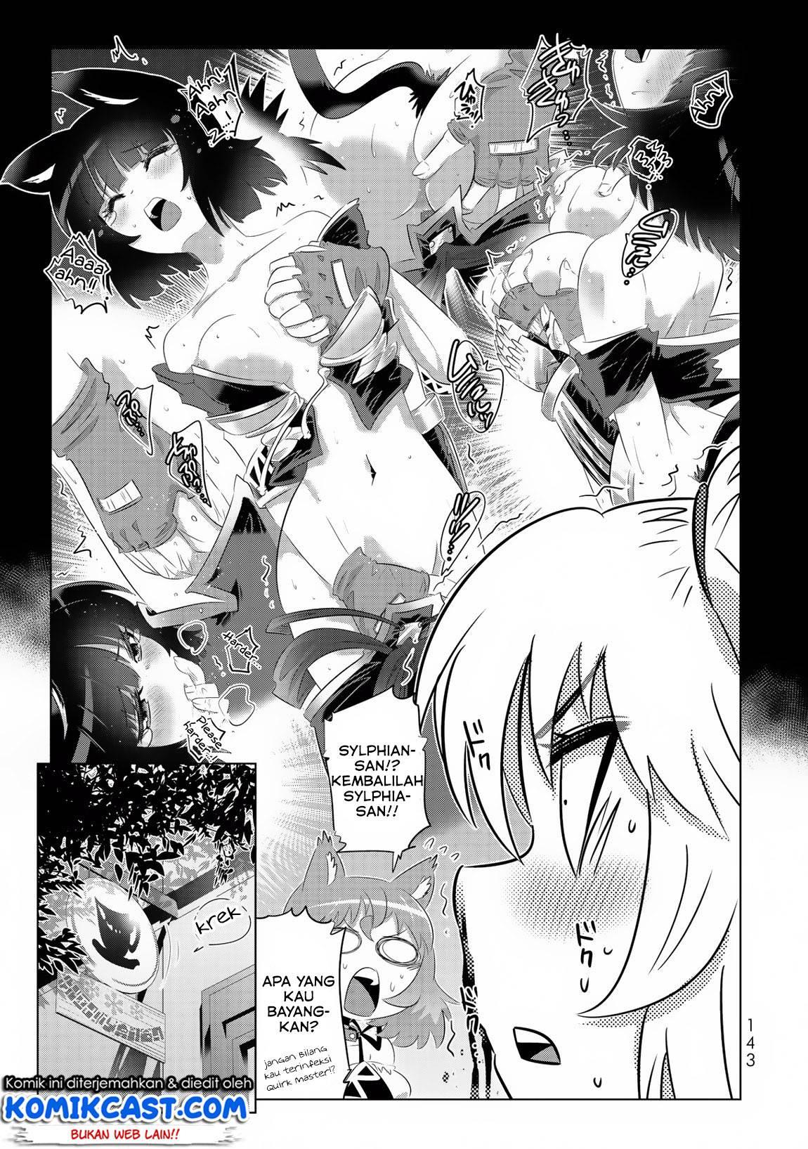 Isekai Shihai No Skill Taker: Zero Kara Hajimeru Dorei Harem Chapter 47 Bahasa Indonesia page 15